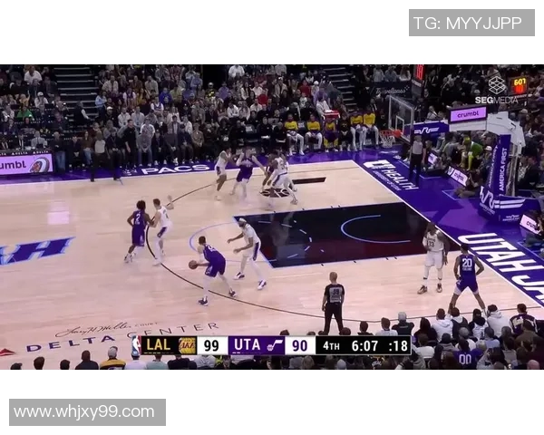 10月26日NBA精彩对决爵士队挑战湖人队视频直播全程回顾与分析