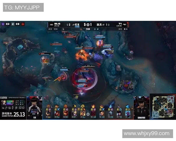 英雄联盟战术解析：全面剖析BLG在阵地战中的策略与执行